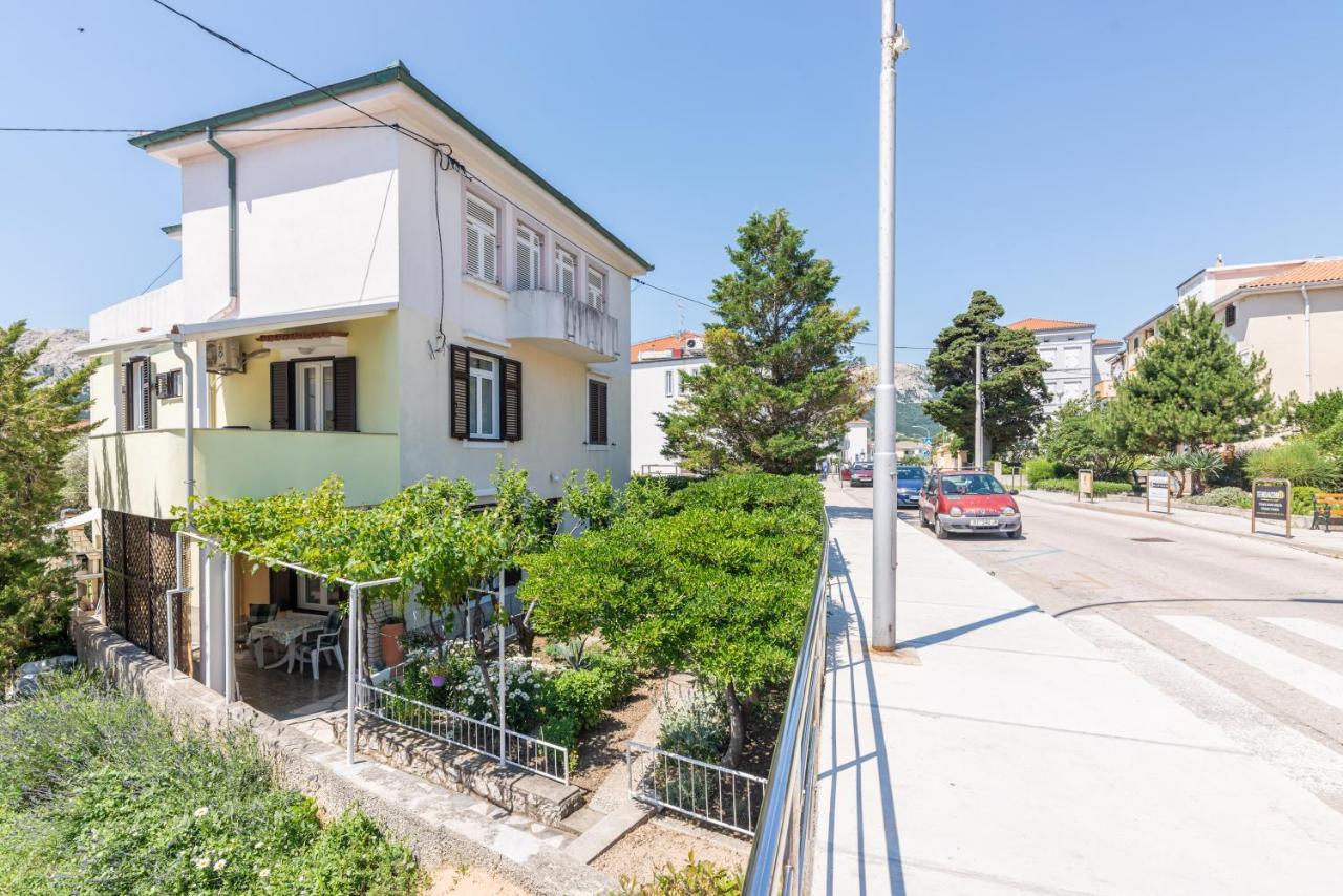 Apartment Luiza With Terrace باشْكا المظهر الخارجي الصورة